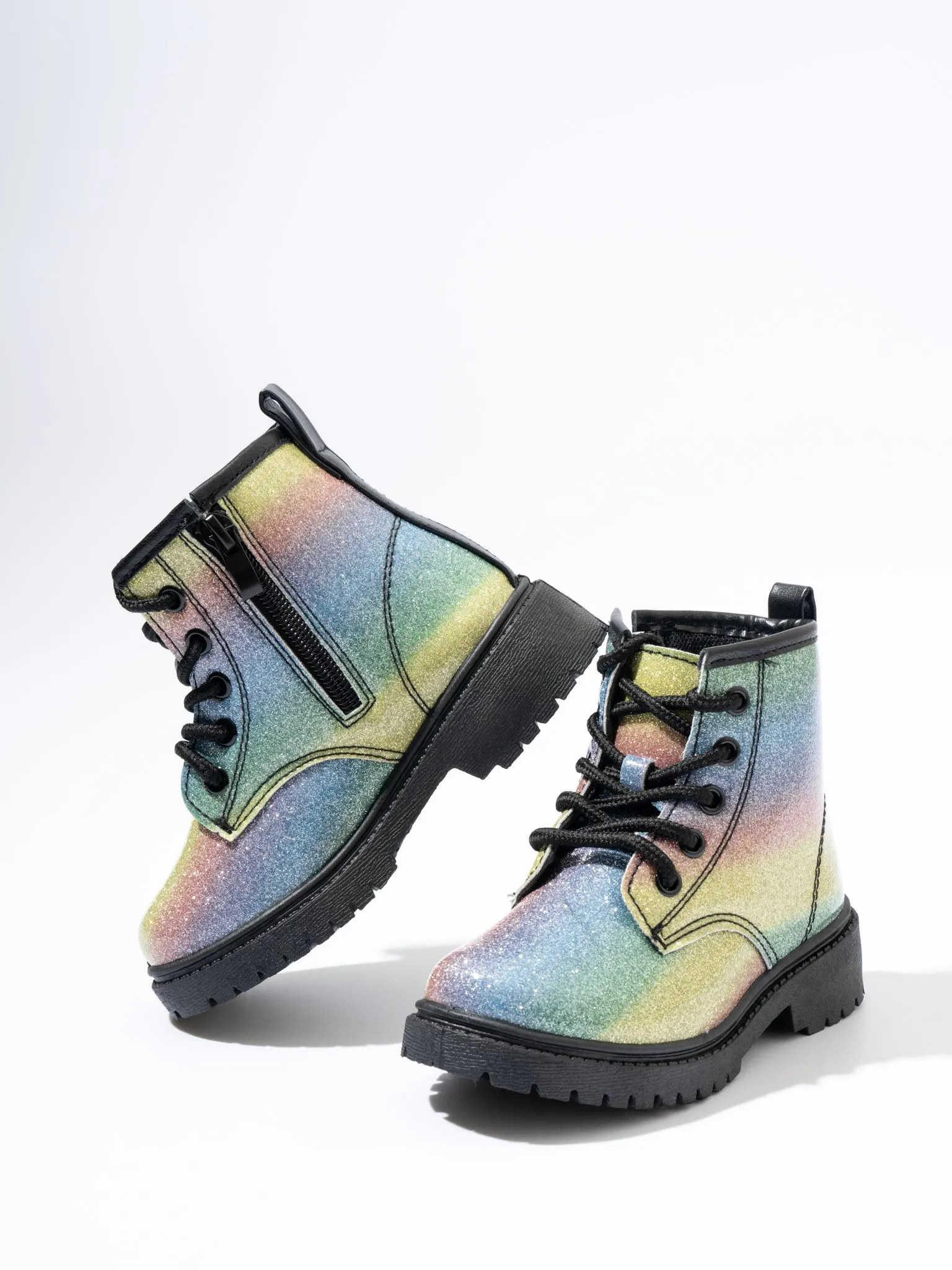 Shimmer & Shine Combat Boots