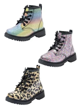 Shimmer & Shine Combat Boots