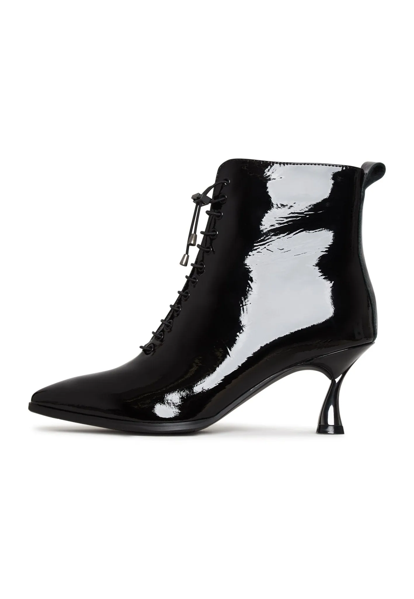 Stiletto Classic Ankle Boots - Black