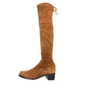 Stuart Weitzman Brown Midland Boots 7