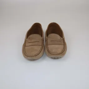 Tod's Beige Penny Loafers