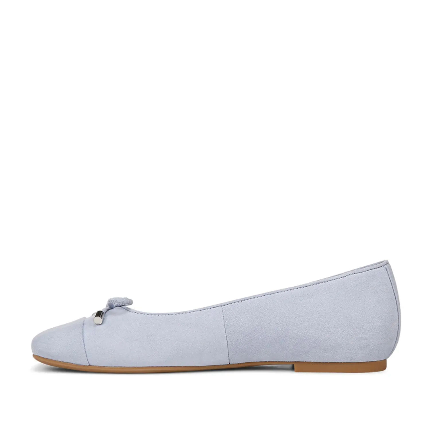 Vionic Women's Klara Ballet Flat in Skyway Blue