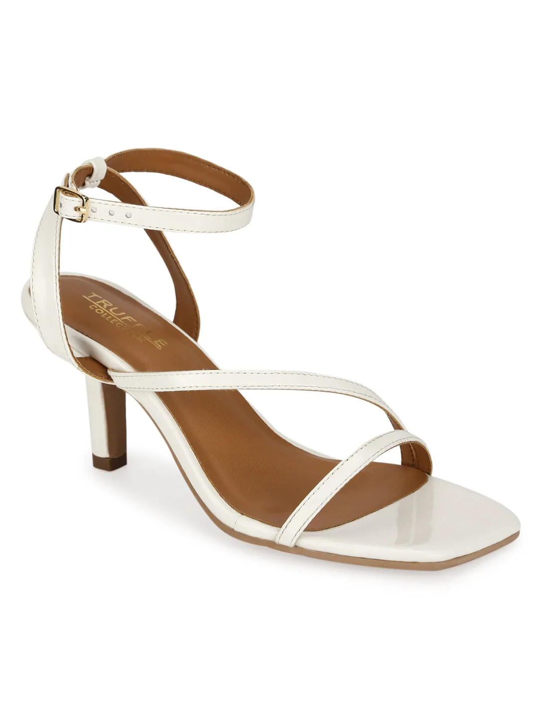 White Patent Strappy Stilettos (TC-ST-1226-WHTPU)