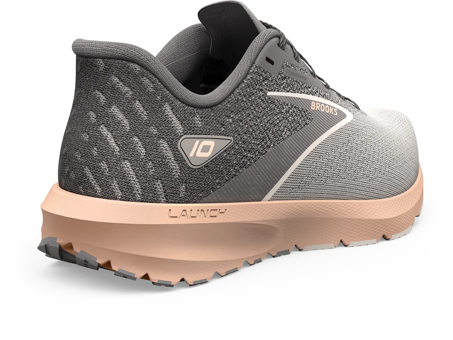 Women’s Launch 10 (179 - Grey/Crystal Grey/Pale Peach)